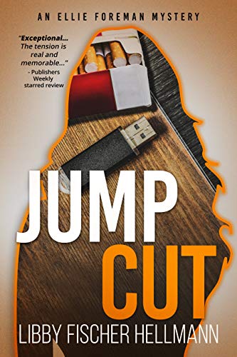 JUMP CUT: Ellie Foreman Takes On A CyberSecurity Hack (Book 5) by Libby Fischer Hellmann Get it FREE on Kindle now! Amazon US: amazon.com/dp/B018UXGQ6U/ Amazon UK: amazon.co.uk/dp/B018UXGQ6U/ @libbyhellmann #freebooks #freekindlebooks #thrillerbooks #technothriller #Giveaway #ebooks