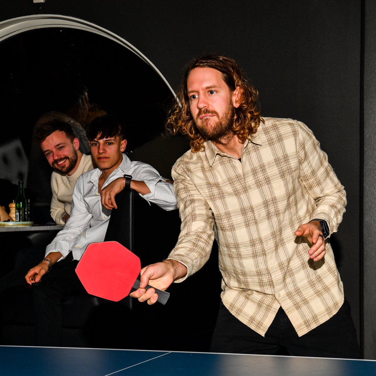 ocsebvettel's tweet photo. We have been blessed with some ping pong 🏓🥰

#ROCSweden #Vettel #SV5 https://t.co/h1FlaRjefj
