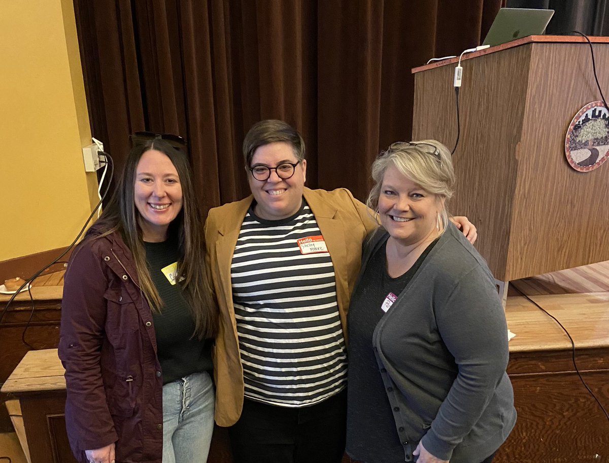 Thank you to Dr. Shelley Moore for sharing her experiences and perspective with us! Ms. Simmons and Ms. Kasulke shared in a learning community focused on inclusive practices!