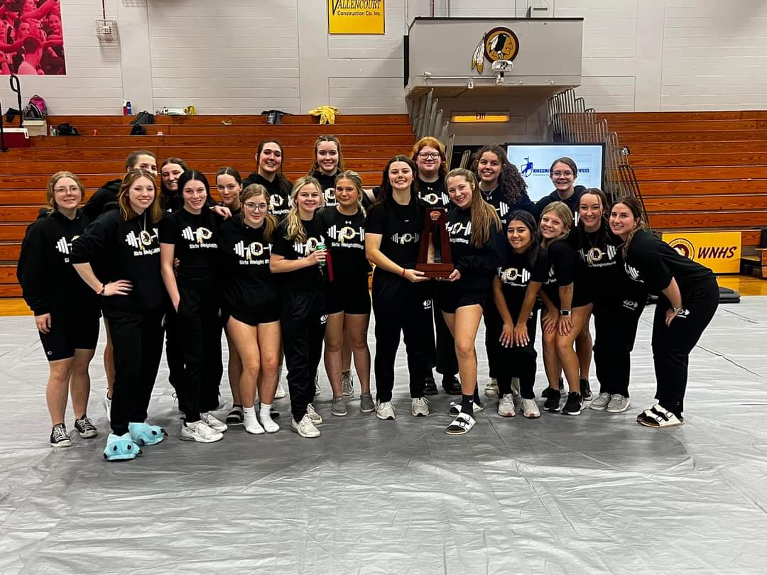 CoachButler_WN's tweet photo. So Proud of our Girls today !!
The @Iron_WarriorsWN Weightlifting 
Are Back To Back District Champs 
In both Traditional and Olympic! https://t.co/FLHmM4EZ2M