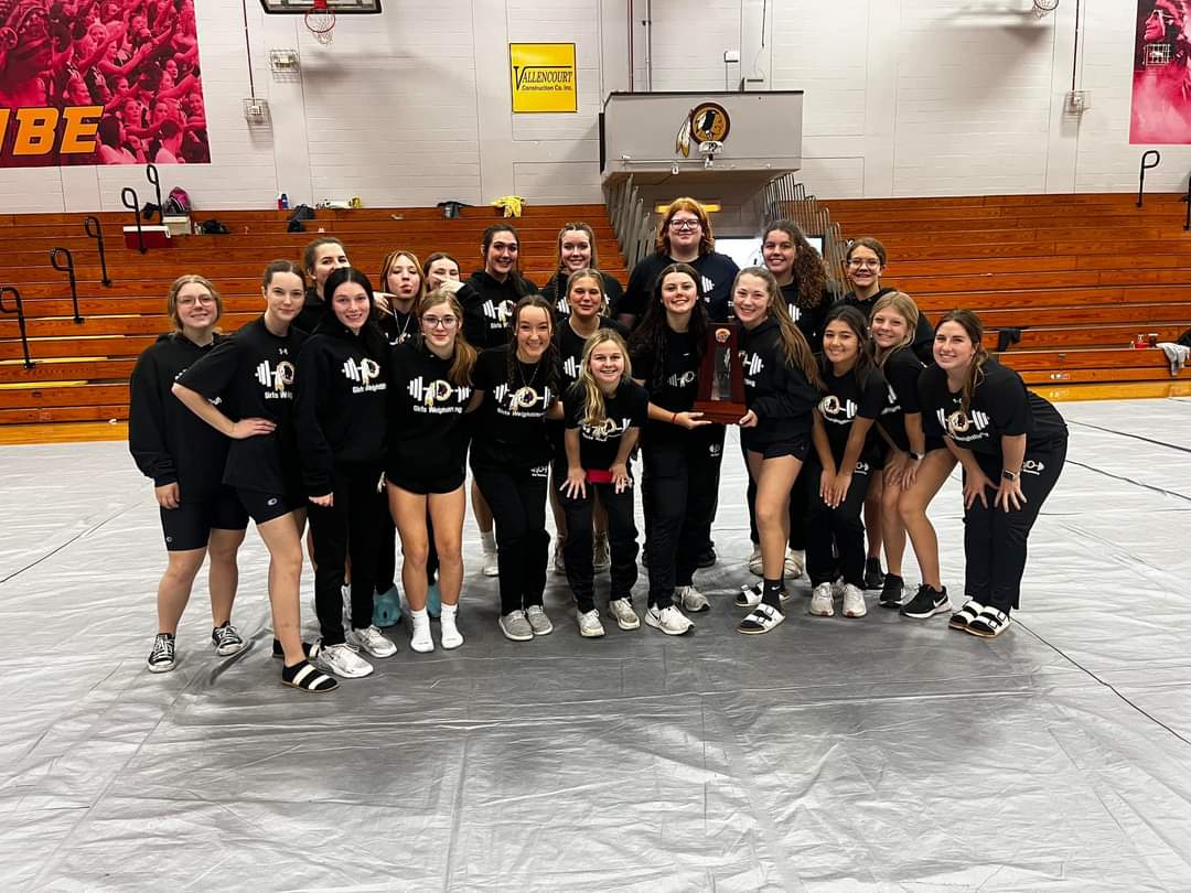 CoachButler_WN's tweet photo. So Proud of our Girls today !!
The @Iron_WarriorsWN Weightlifting 
Are Back To Back District Champs 
In both Traditional and Olympic! https://t.co/FLHmM4EZ2M