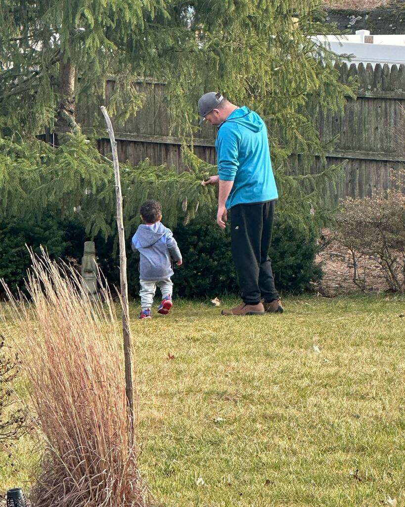 TwoDelawareDads's tweet photo. Little man outside walking with his Uncle Eric!! ❤️❤️

#Dadventures #FosterDads #InstantFamily #Room4More #followourjourney #fathers #fostercareadoption #gaydadswithkids #gaydads #adventure #family #gayswithkids #familia  #mytwodads #gaydads  #dadsofinstagram #samesexparents… https://t.co/wLoswtVtEC