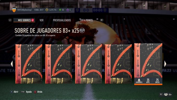 ByDestinyZ's tweet photo. ¿SE VIENE EL MEJOR DIRECTO DE CALIDAD?

SE VIENE +120 SOBRES 
https://t.co/4UVCAs7EGH 🫣🫣🫣🫣🫣🔥🔥

2️⃣2️⃣:3️⃣0️⃣ https://t.co/gOoSLlmCef