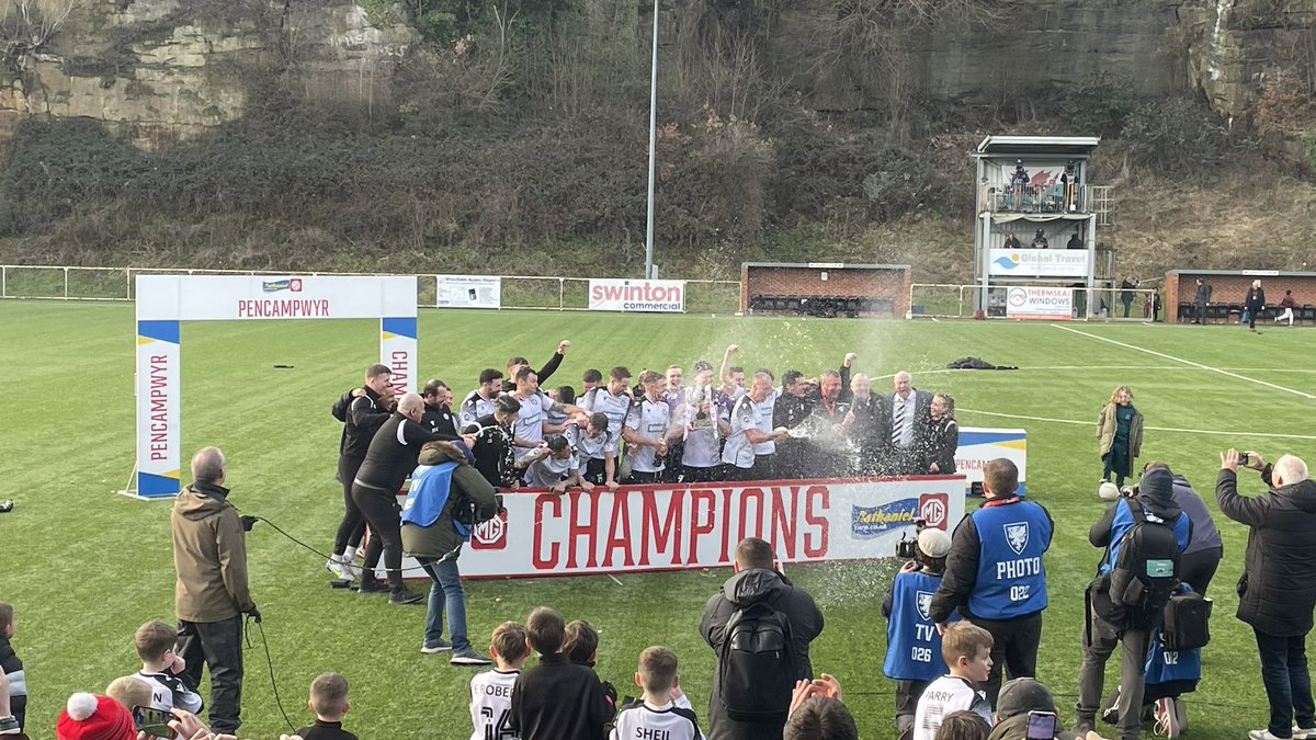 Coach Holmes (@gasptraining) on Twitter photo Great day of Welsh football. Academy matches followed by <a href="/FAWales/">FA WALES</a> Nathaniel Cup Final <a href="/the_nomads/">Connah's Quay Nomads FC</a> v <a href="/BalaTownFC/">Bala Town FC</a> at the Rock. Well done to Bala and great event staged by <a href="/CefnDruids/">Cefn Druids FC</a> Great day of Welsh football. Academy matches followed by <a href="/FAWales/">FA WALES</a> Nathaniel Cup Final <a href="/the_nomads/">Connah's Quay Nomads FC</a> v <a href="/BalaTownFC/">Bala Town FC</a> at the Rock. Well done to Bala and great event staged by <a href="/CefnDruids/">Cefn Druids FC</a>