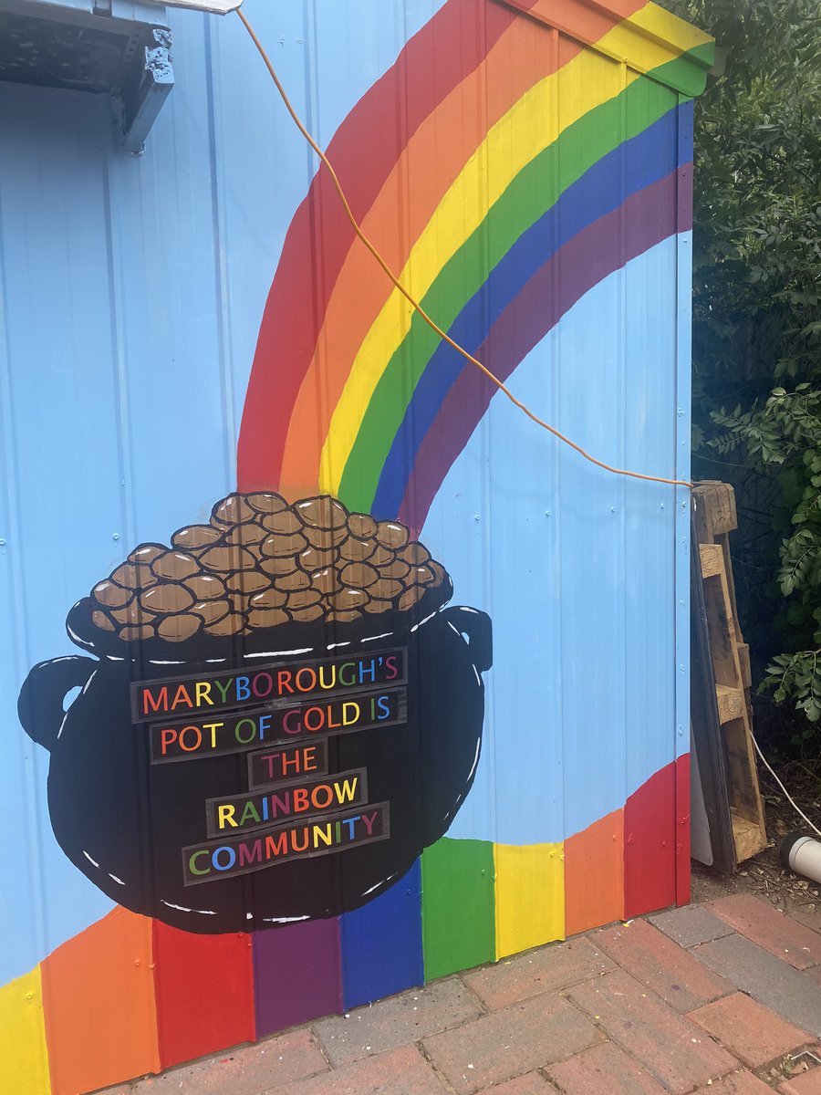 RoffeyL's tweet photo. The inaugural Pride Festival in Maryborough today was a huge success thanks to volunteers from the Mill House, our Youth Council, funding from @CG_Shire and @VicGovAu Pride Events and Festivals Fund 2022-23
#pride #lgbtqcommunity https://t.co/2yuyxPvtAI