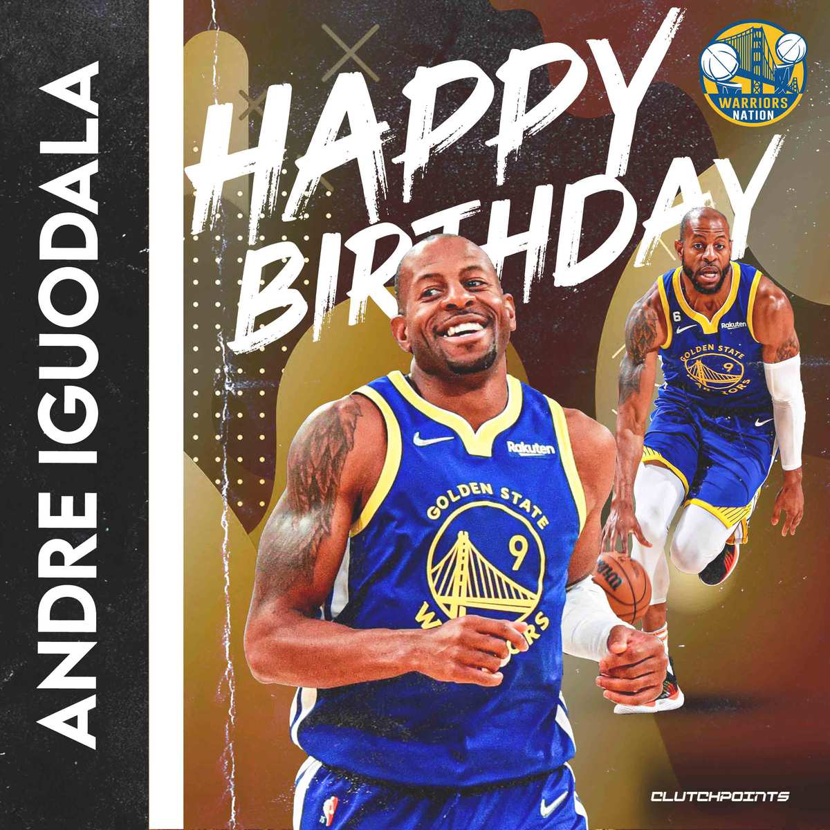 YewwPULSE \Wishing Andre Iguodala a happy 39th birthday \  see more 