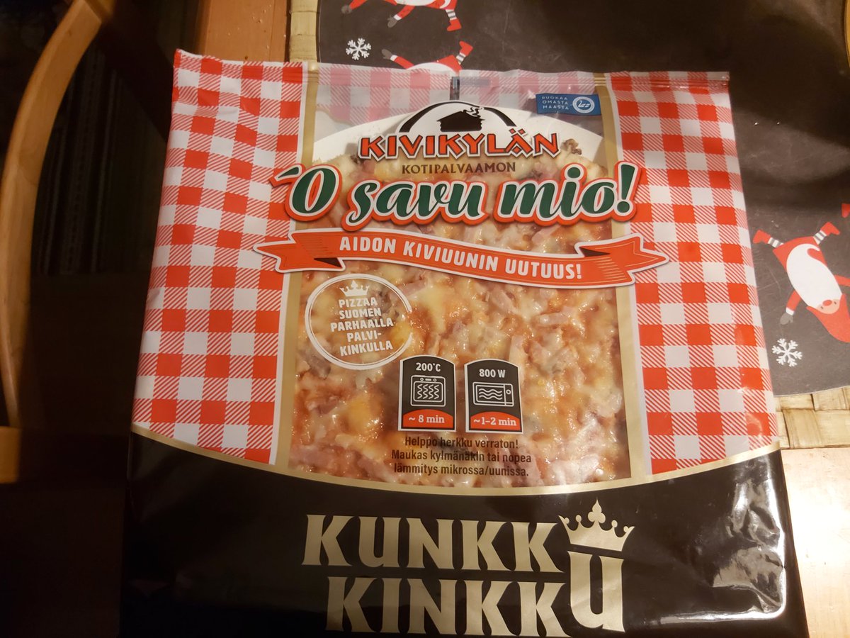 ReijoHytonen's tweet photo. January 28, 2023. #Lovisa #Loviisa #pizza #Hampizza #kinkkupizza #kivikylän https://t.co/DLlnF1KVsr