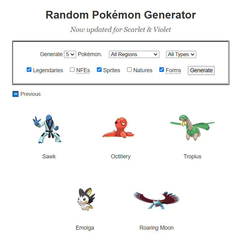 Breeding_Mons's tweet photo. @DEeveeboy Sawk is male
Octillery is male
Tropius is female
Emolga is female
Roaring Moon is genderless (your choice)

Do you wish to accept any? https://t.co/MhE6ckL4Wc