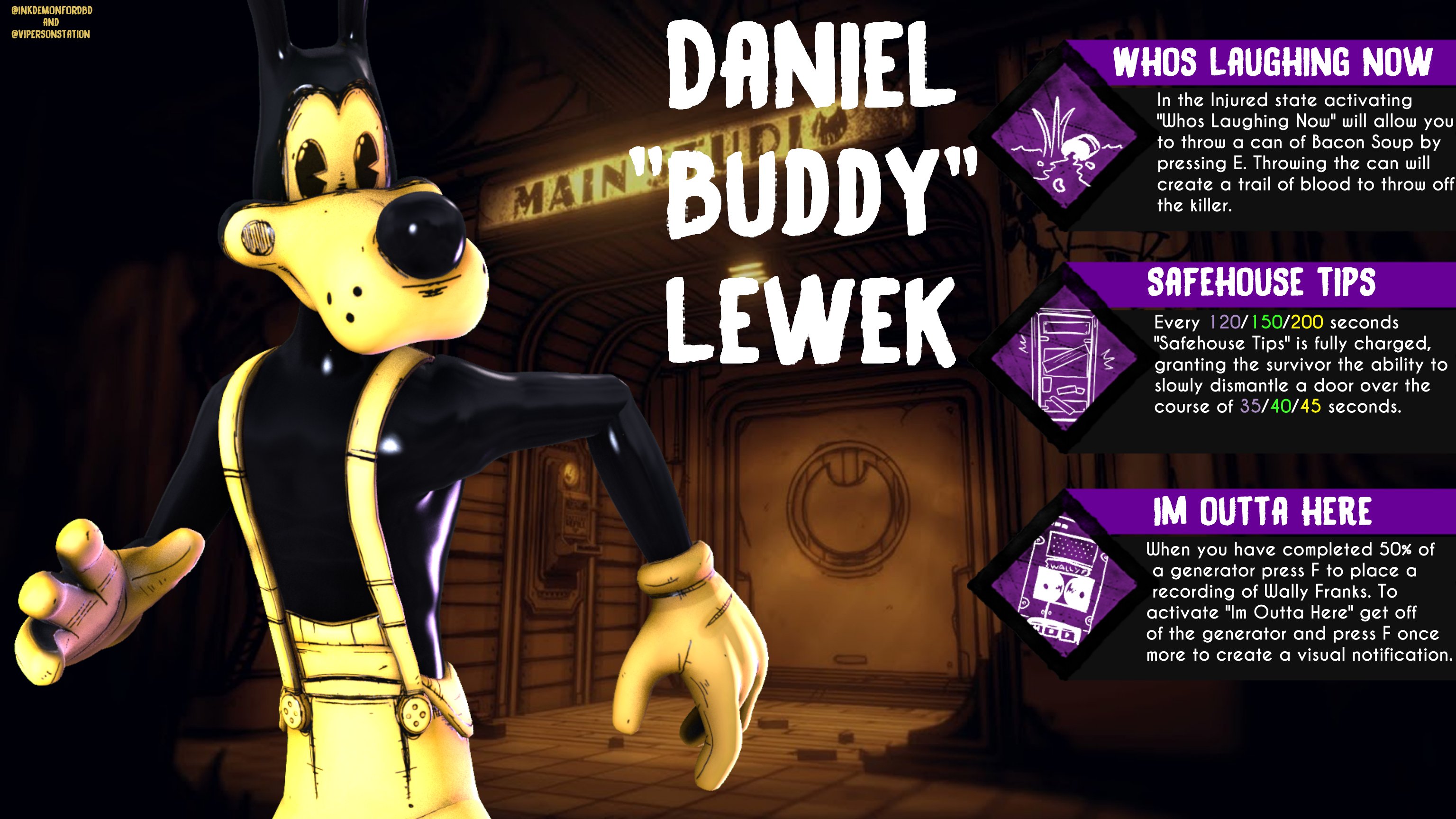 Ink Demon by Daylight ဗ🍉- LN3 HYPE!!! (@INKDEMONFORDBD) / X