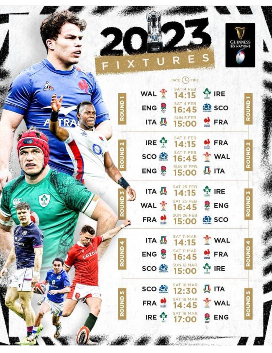 Greyhoundladies's tweet photo. Only 6 sleeps now till the @SixNationsRugby

How excited are we..  

With no games for the greyhound men nor our ladies next weekend we will all be keen to relax and watch the opening games in our club Bar.

Come join us... https://t.co/bCe5wRcZ3Z