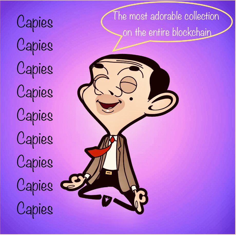 krishna_iisc's tweet photo. @capies_xyz Capies.. The most adorable collection on the entire blockchain https://t.co/uDnFCHErhC