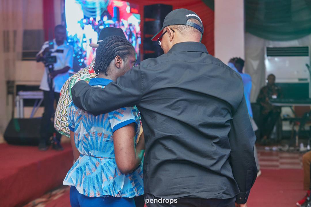 I've just finished speaking at the South-South Business Summit. For any government to succeed, it must partner with the organised private sector and create an enabling environment for domestic and foreign investors- PO