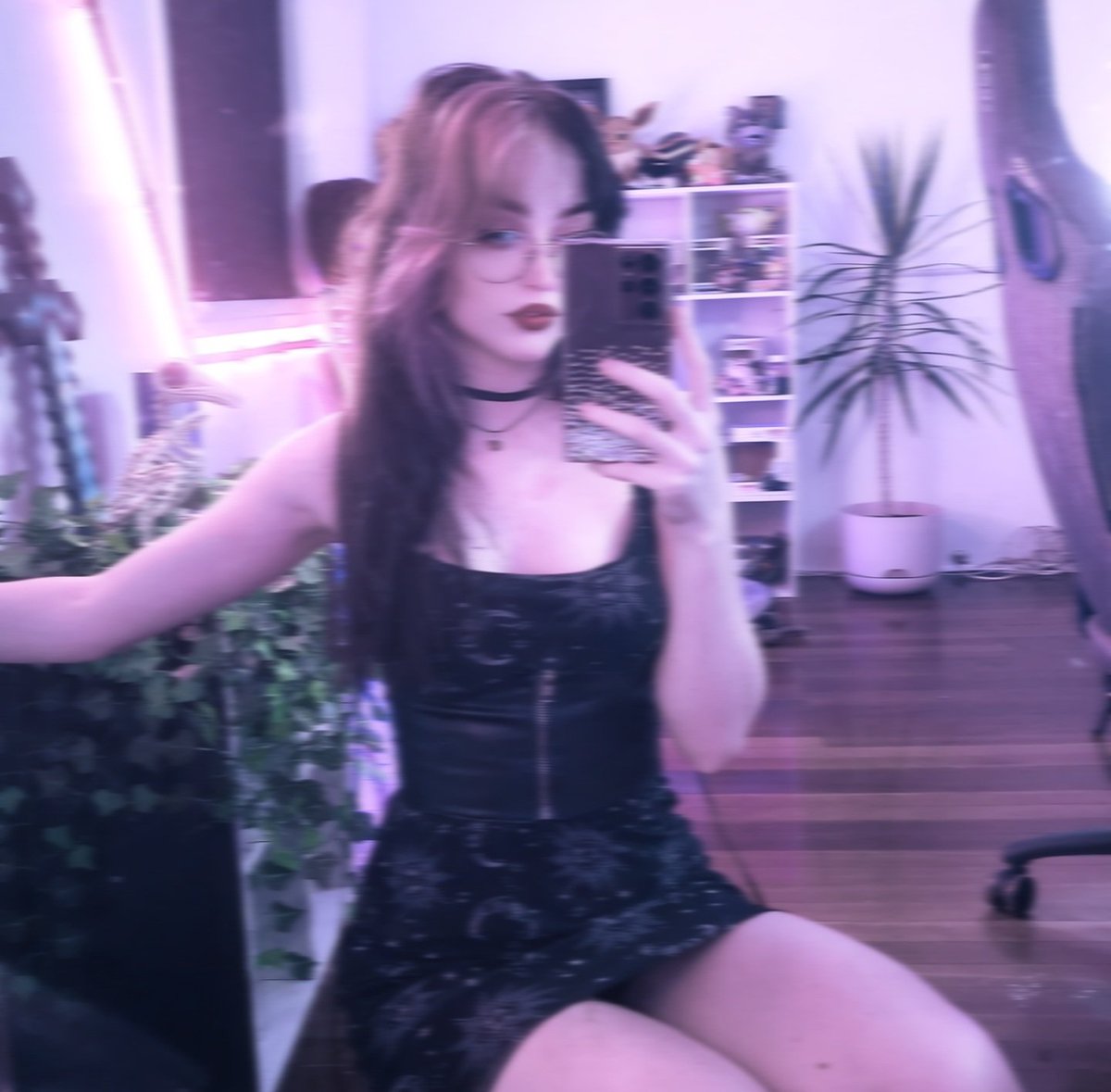 Me before and after I stand up