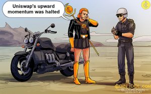 cryptoscapesite's tweet photo. Uniswap Stops Below $7.00 As Buyers Re-Enter Below Recent High-CP! #Airdrops #Crypto #CryptoAirdrops #Latest https://t.co/LieKz8WTXJ https://t.co/cjbGor9u4w