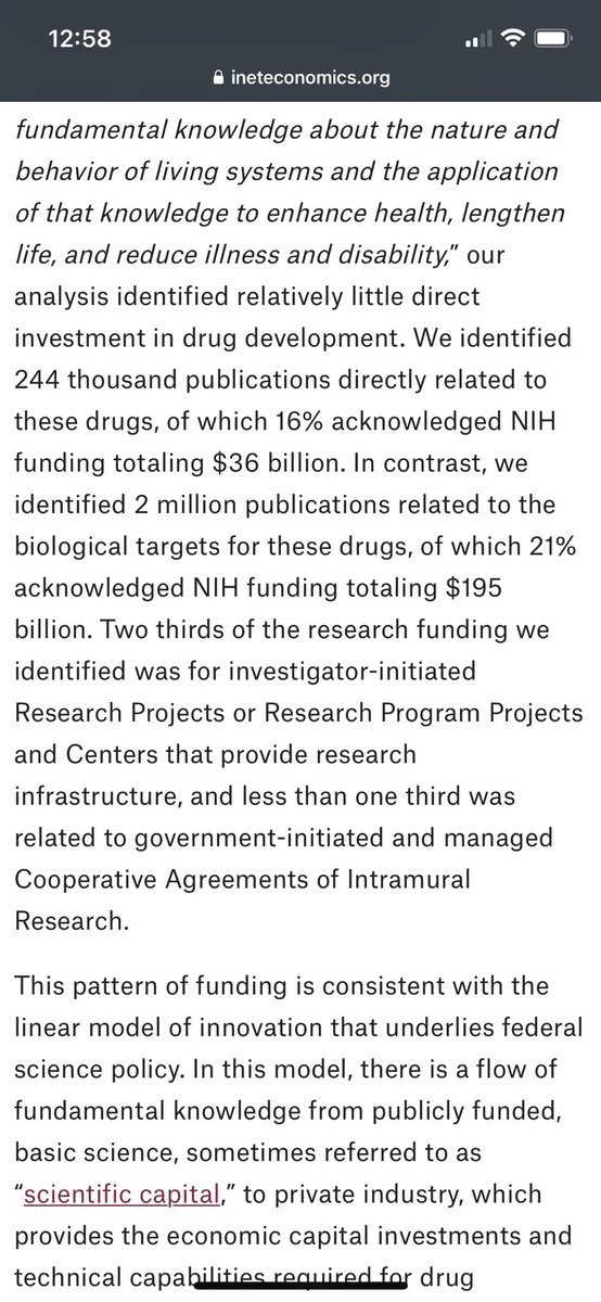 EmmaPrograms's tweet photo. @dr_vorhees @laurenrocco 21% is pretty low considering the leaps that have been made in medicine and biotech … I think there is confusion when it comes to academia vs private industry, most biotechs I am aware of go through multiple rounds of private funding or they have to end the trial. https://t.co/mhhG30fHke