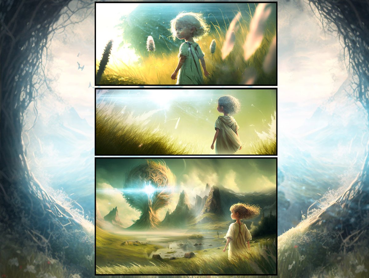 Happy Saturday! Thanks to everyone that has reached out to let me know how much they like the work I'm doing. You guys inspire me back :)

Here is some updated work for pages 6 and 7
#WritingCommunity   #angaltentara #graphicnovel  #comics