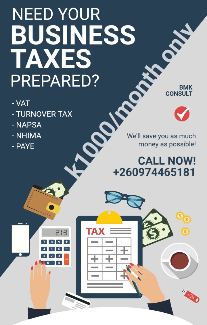 FirelordMuMu's tweet image. I am offering this package for only k1000/Month. Let me do your taxes with ease.

Kindly retweet,next client might be on your TL.
2023 &amp;amp; Hustle 🤝🤝