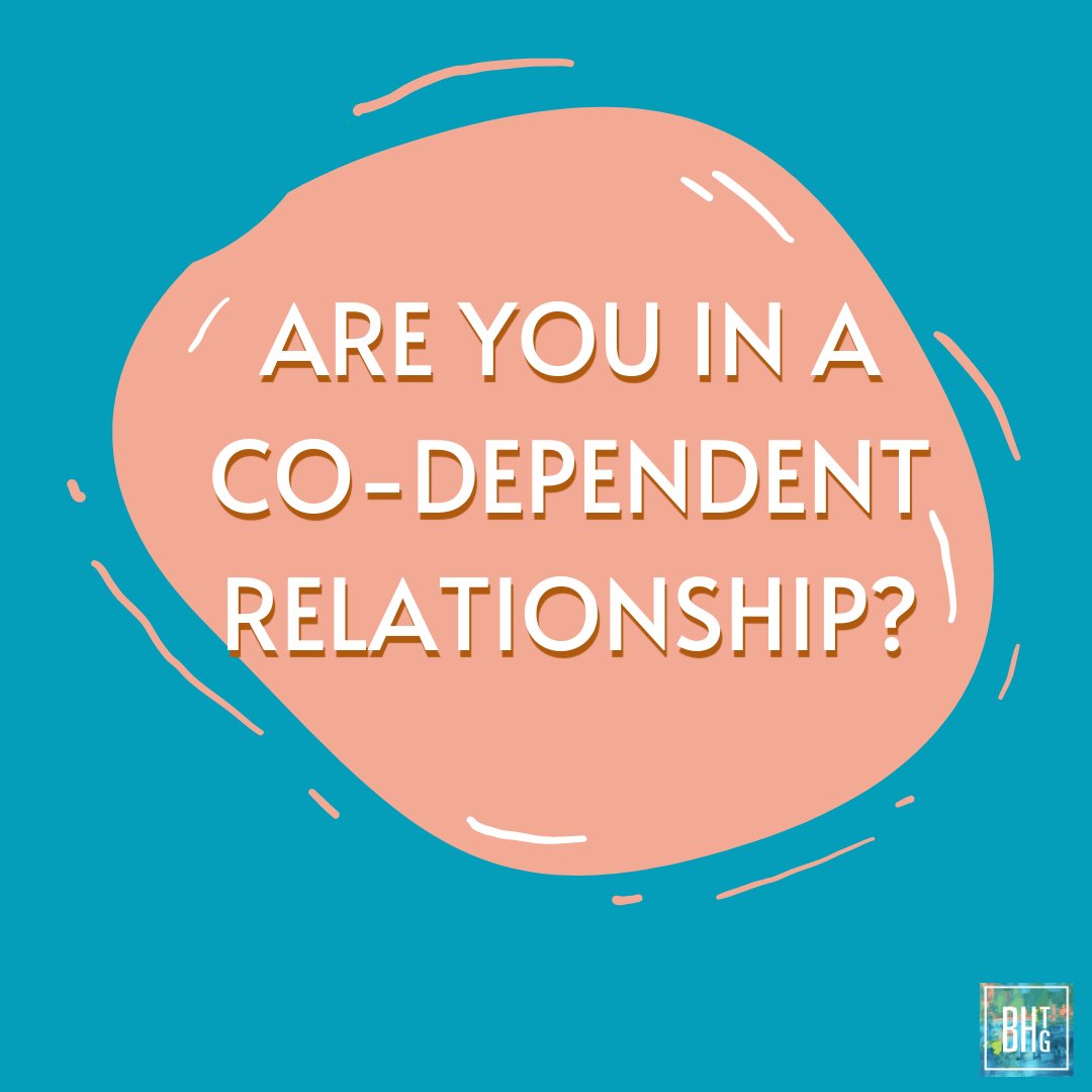 BHTherapyGroup's tweet image. Are you in a #codependent or #interdependent relationship? 
Therapy can help individuals in co-dependent relationships develop boundaries, work on individual needs, and break bad cycles.