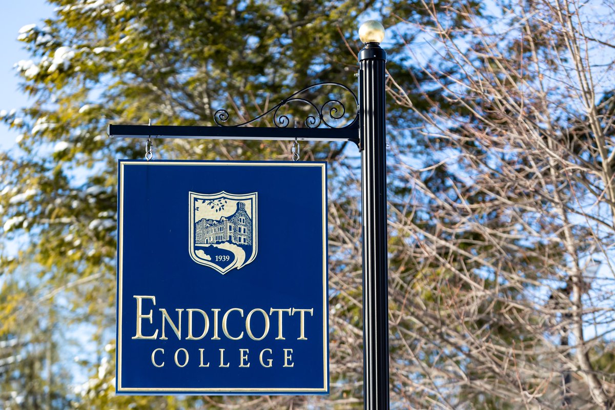 Endicott College tweet media