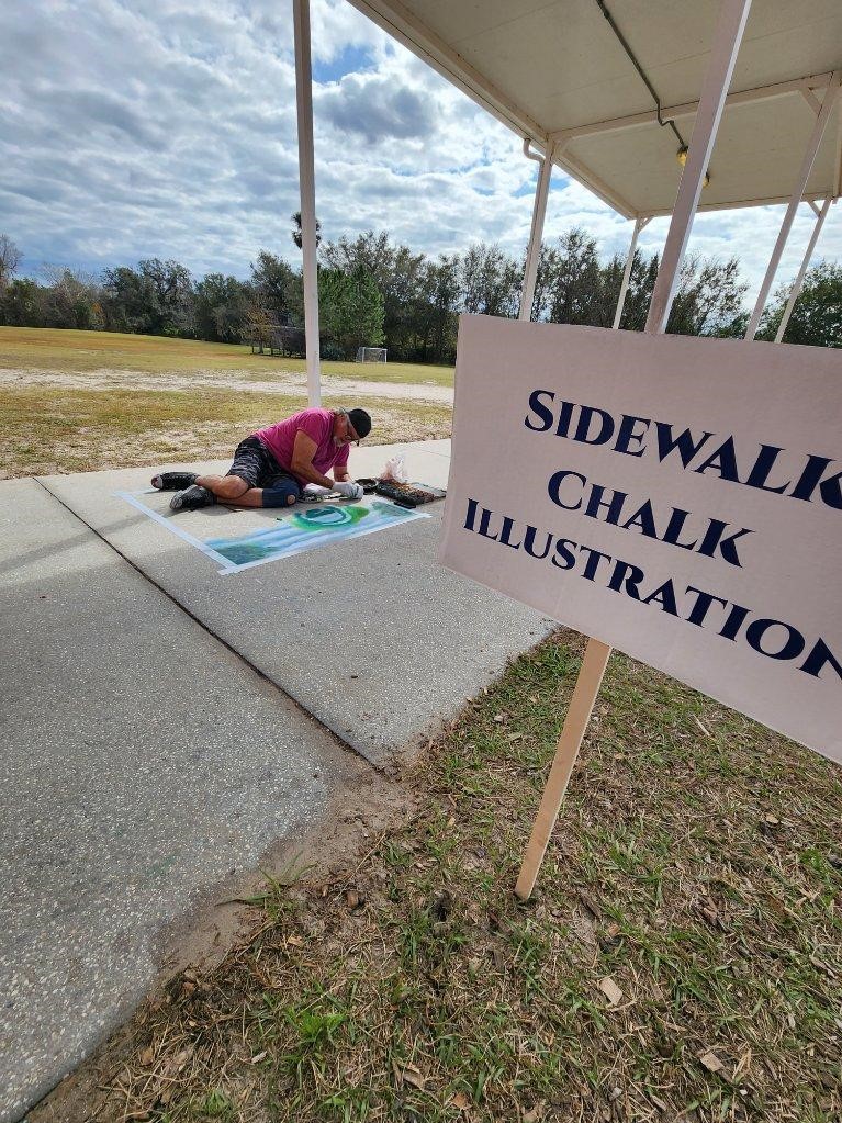 EastLakeES_OCPS's tweet photo. East Lake took a Deep Dive into literacy with our Literacy Festival! Families dove into reading through bounce houses, games, crafts, stem exploration, free books, and more!  Thank you to Angie Gallo for visiting our event! @EBounds1 @OcpsEast @ucfalum https://t.co/uKl02H8V1l