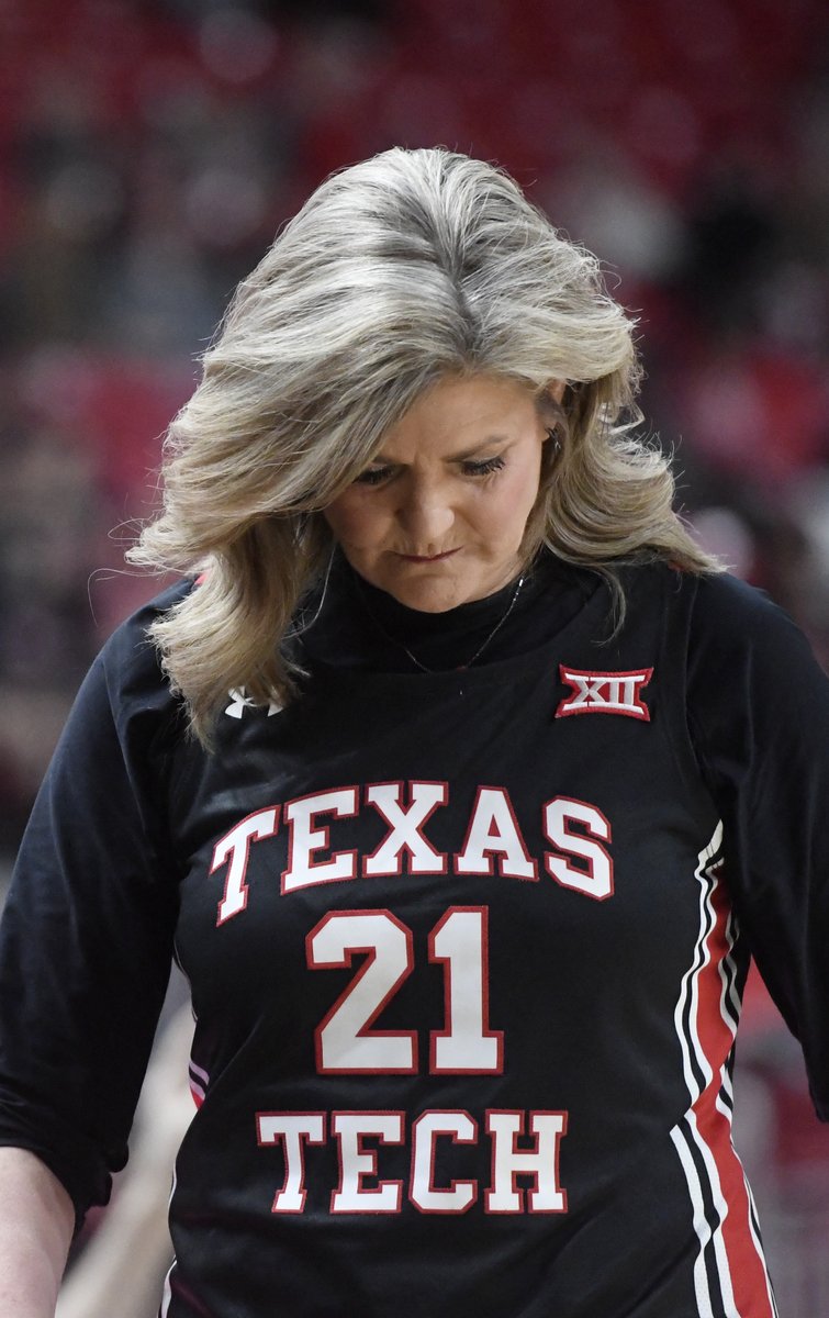 Annie Rice on Twitter "Texas Tech head women's basketball coach Krista