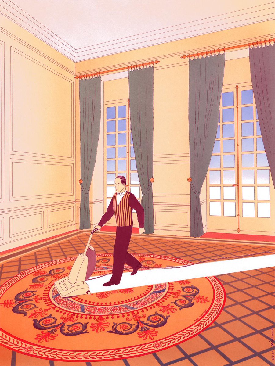 xe0_xeo's tweet photo. A thread on the illustrations of French artist Guy Billout 🧵 https://t.co/yl58H5djtc