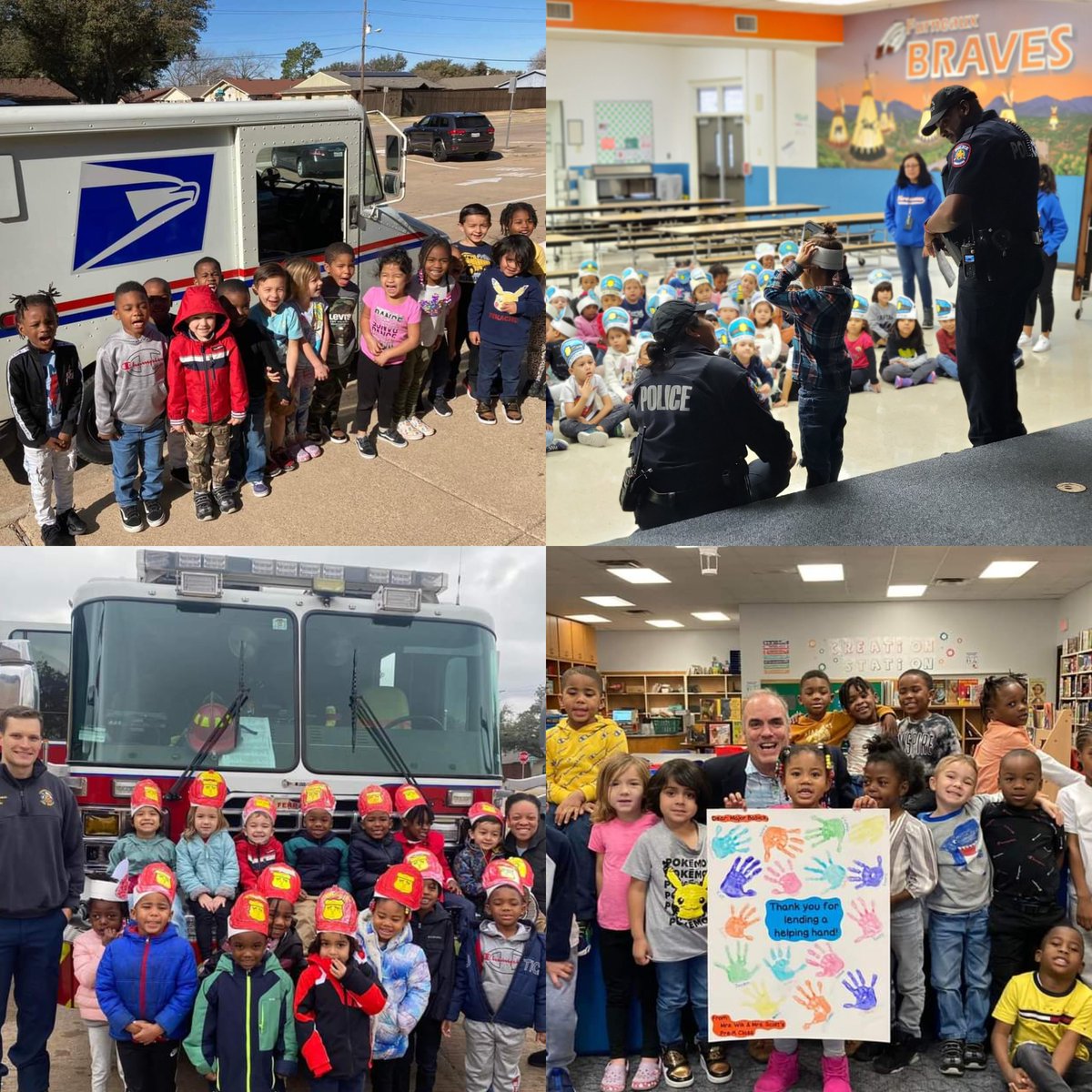 WikMrs's tweet photo. Finished my favorite unit this week🥲
So happy my students got to meet all these amazing community members!📬👮‍♂️👨‍🚒
Thank you all so much!
#prek #iteachprek #preklife #cfbisd #cfbisdprek https://t.co/bcJdMgBCeN