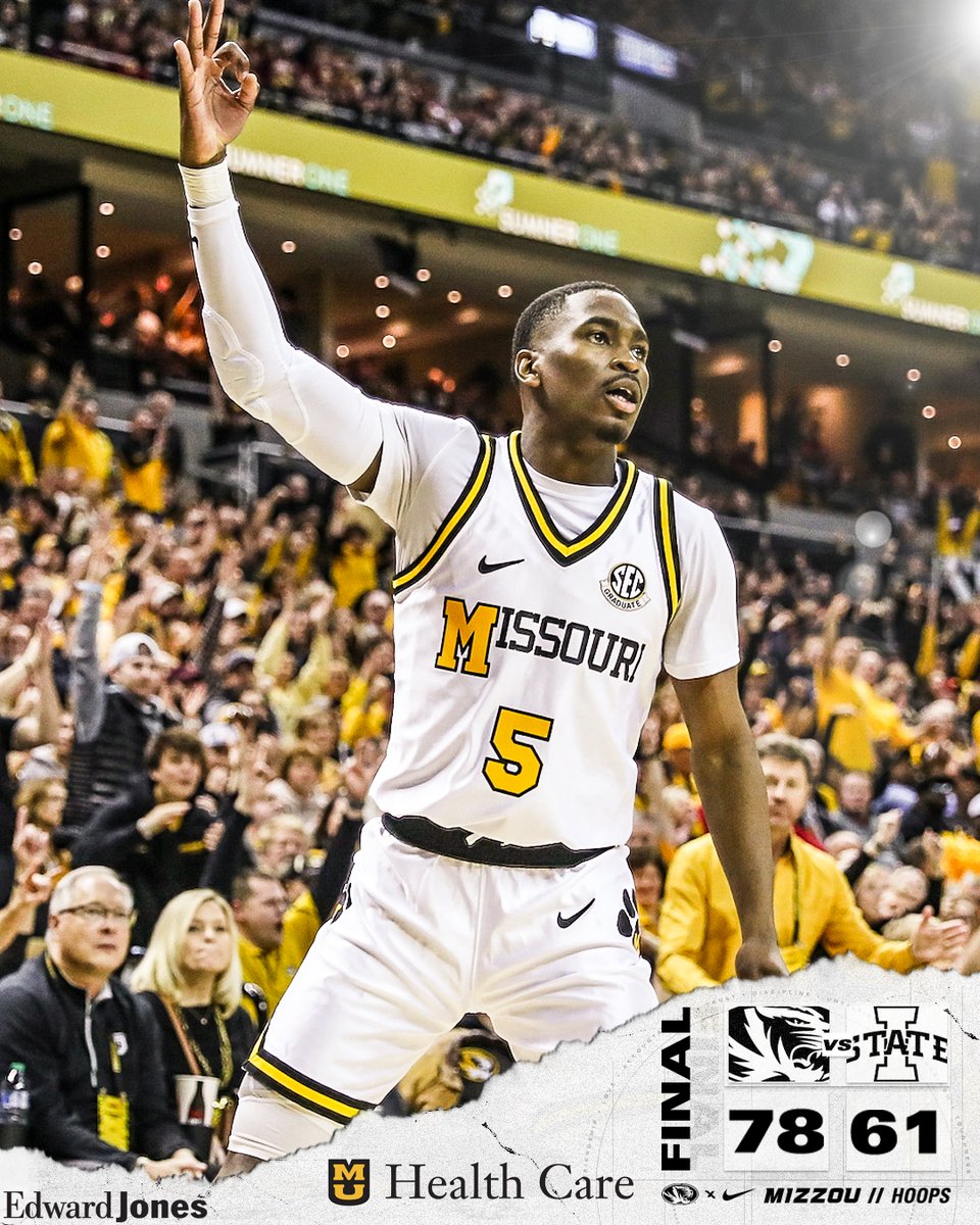 MizzouHoops's tweet image. 𝙄𝙩 𝙟𝙪𝙨𝙩 𝙢𝙚𝙖𝙣𝙨 𝙢𝙤𝙧𝙚

1⃣7⃣ points more than the nation's 12th-ranked team

#MIZ 🐯