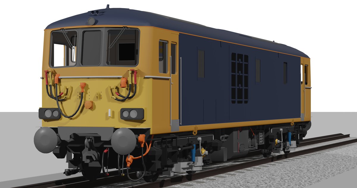 Class 73/9 wip