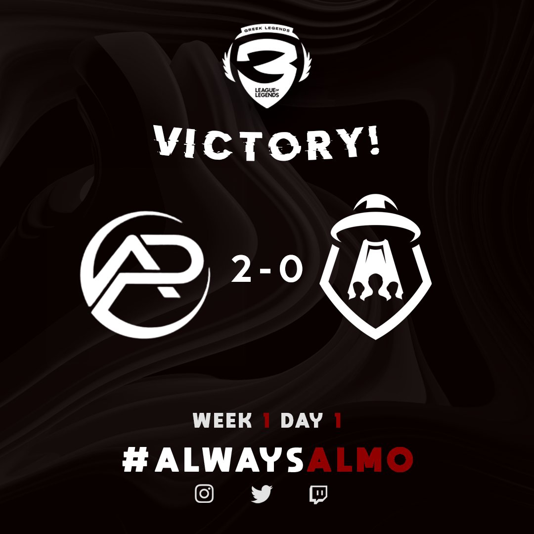 AlmoPlayers (@almoplayers) on Twitter photo Great start from our boys in GLAL , proud of them all , onto the next one!
GG <a href="/parainvaders/">Paranormal Invaders ( PAIN )</a> Great start from our boys in GLAL , proud of them all , onto the next one!
GG <a href="/parainvaders/">Paranormal Invaders ( PAIN )</a>