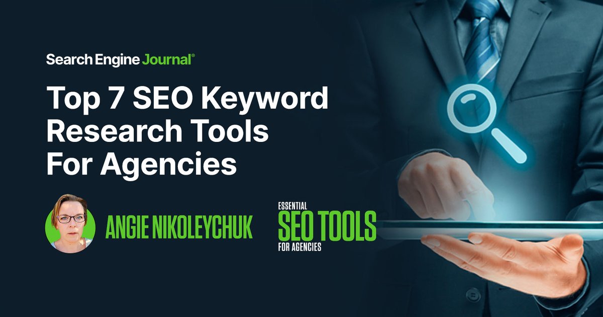 Top 7 SEO Keyword Research Tools For Agencies via @sejournal, @Juxtacognition dlvr.it/ShbTDJ