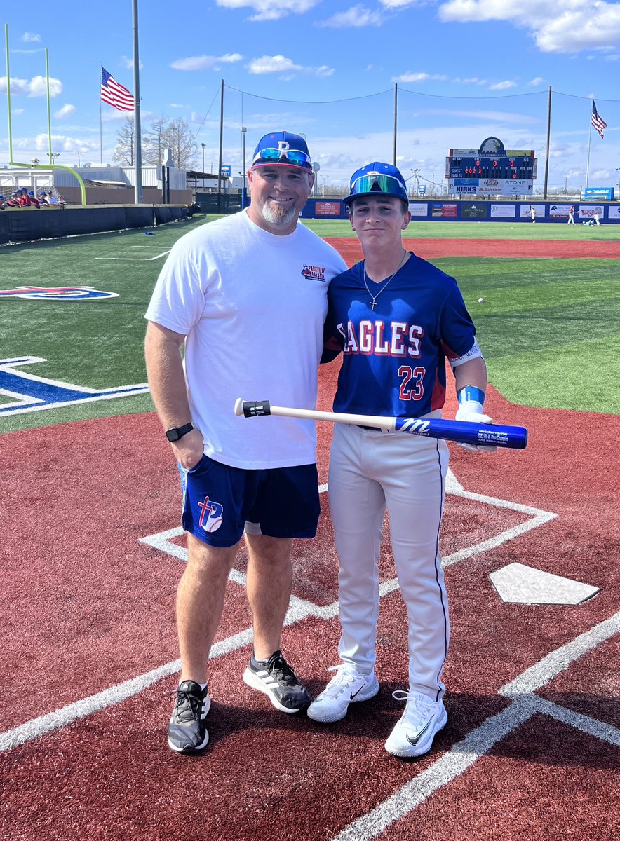 PBSBaseball2025's tweet photo. Class of 2025 Hit A Thon Champion Micah Landry https://t.co/uuOo0ZpLR9