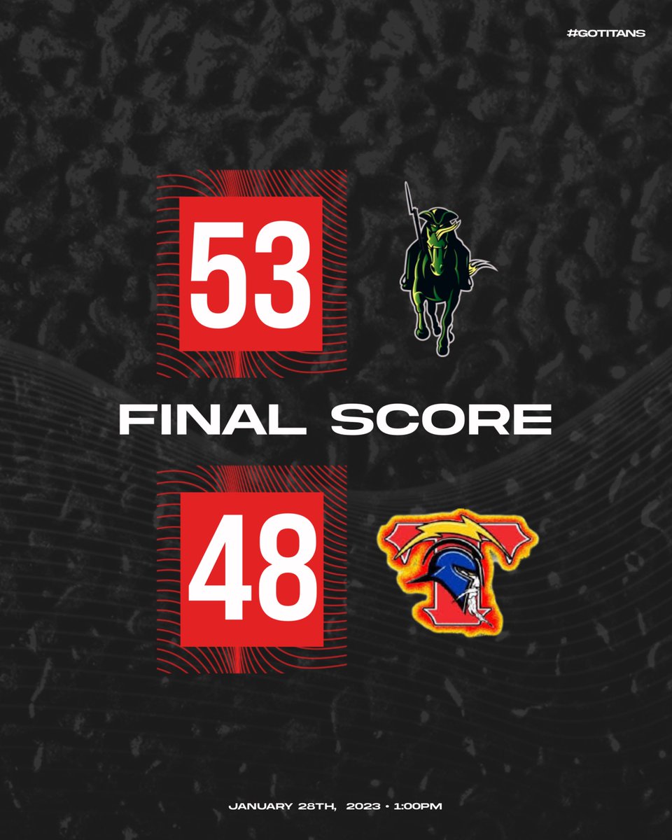 2nd Place 🥈!! Fought back from a 15 point 1st half deficit. It was a 2 point game with 3:17 left. Scoring was led by Zion Butler (13), RaMya Kennedy (12), and Mahogany Butler (12). #GOTITANS