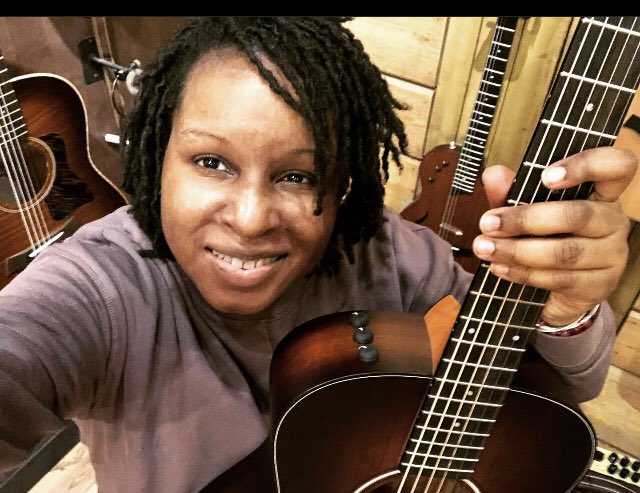 keneshamusic's tweet photo. Songs write themselves ❤️#keneshamusic #SaturdayVibes #mystyle #singersongwriter #grateful https://t.co/ZZ0sRJC6K6