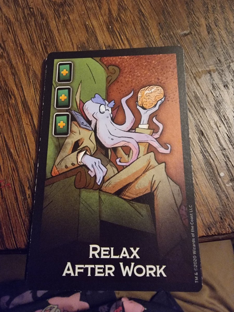 mischief_nerd's tweet image. This card is my gender identity