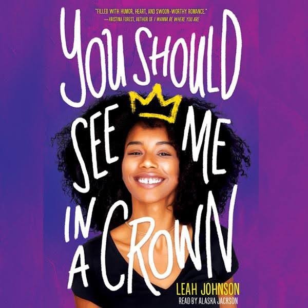 Barstow_English's tweet photo. Bree Pusey, who works at the IDEA Space as a computer science facilitator recommends You Should See Me In A Crown by Leah Johnson.  Bree writes, “It’s a young adult novel focused on a black, queer protagonist in small town Indiana. It’s cute and a relati… https://t.co/t0qVdcZ3Jm https://t.co/josSNt8NM8