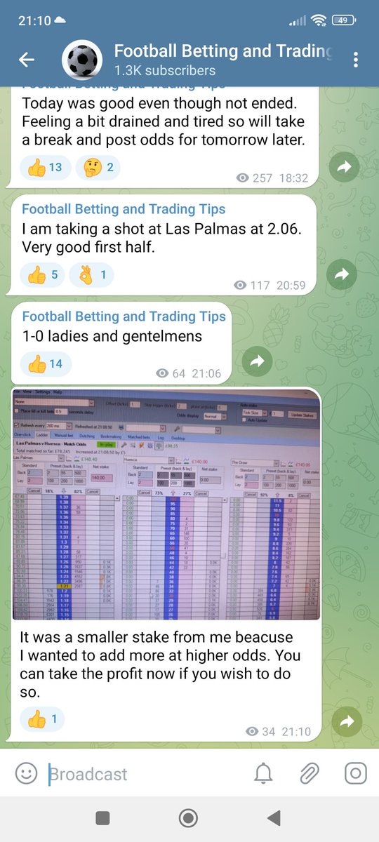 commodumaleator's tweet image. Usually people pay to learn betting/trading and pay a lot. Well is not the case with my telegram group. I am the one paying the members instead for joining my group. ✌️