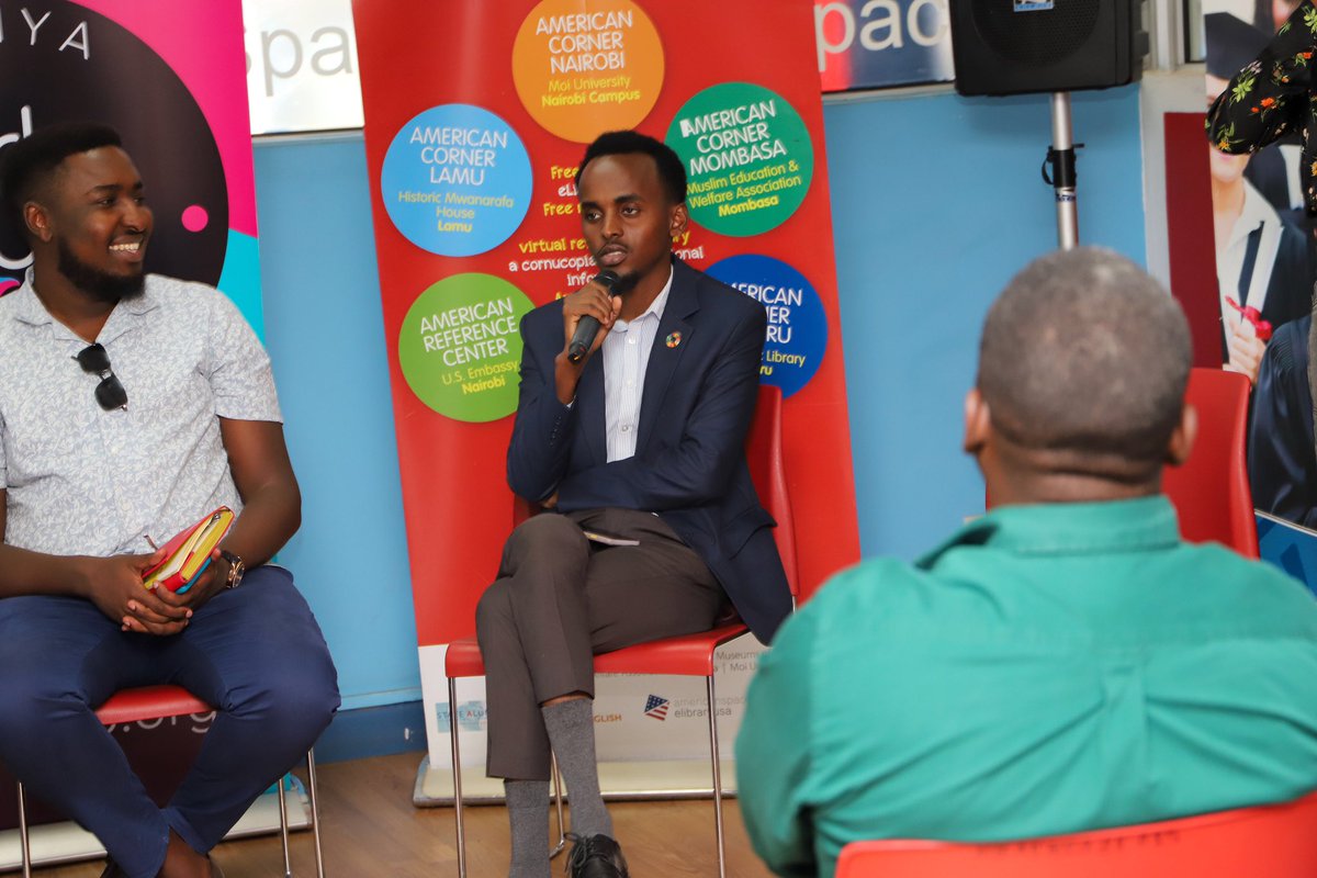 KeshoAlliance's tweet photo. Our work is to put young people’s voice forward &amp; put them at the forefront of driving change in 🇰🇪

Our COO @Ahmednoor_Haji had the pleasure of joining young panelists to discuss quality education&amp;unpack the @TransformingEdu Youth declaration

@Education2030UN #EducationForAll https://t.co/uBQXL3dR7c