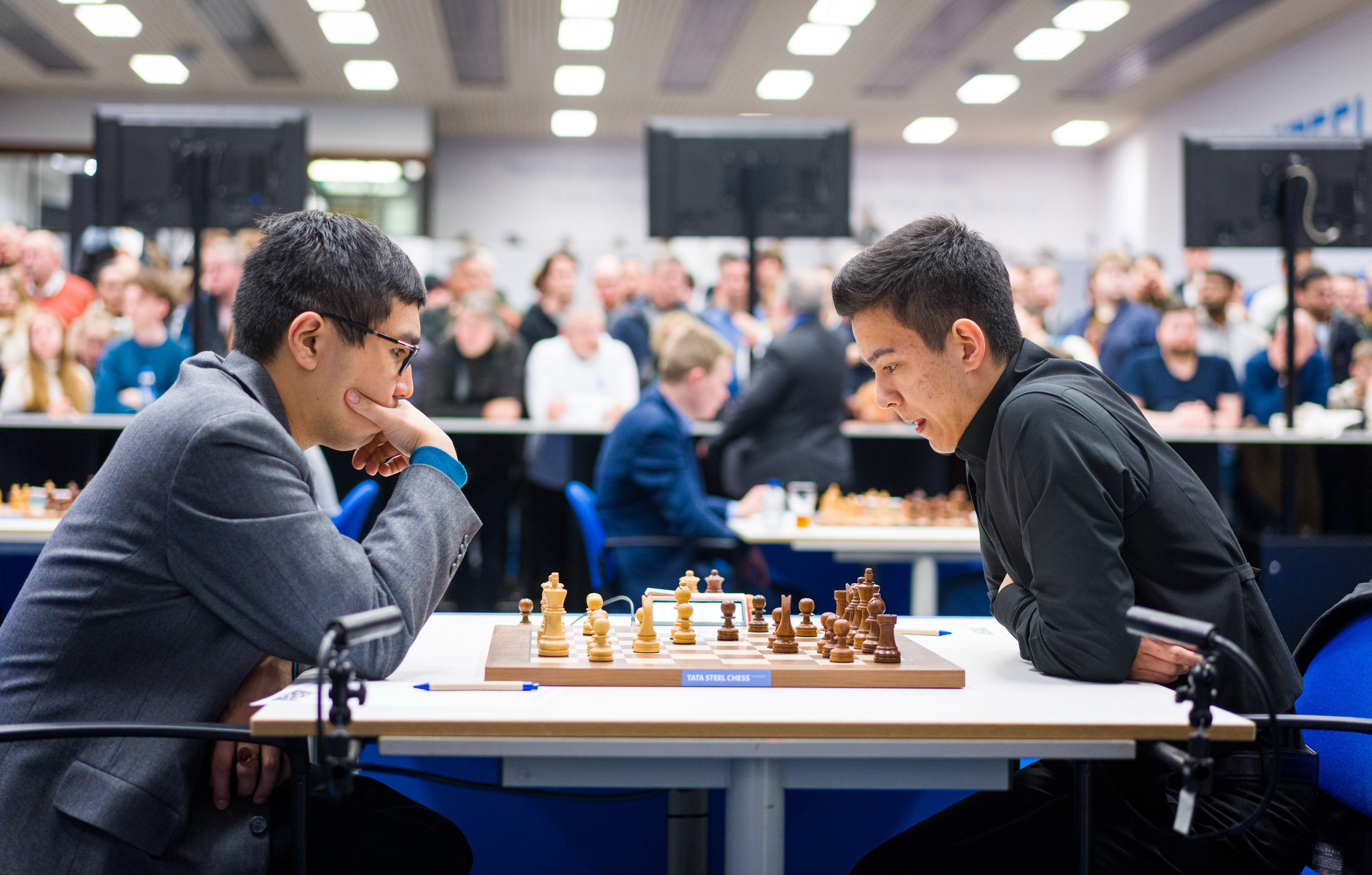 Tata Steel Chess 2023, Round 9