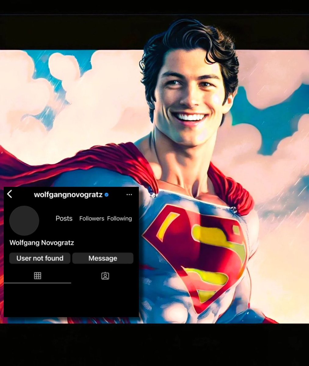 Reel Anarchy on Twitter "Wolfgang Novogratz deleted his Instagram. I