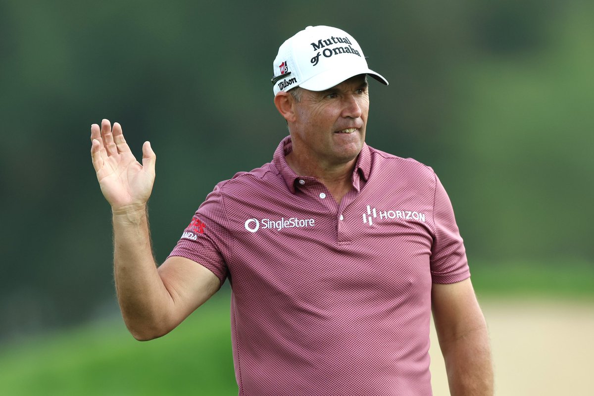 Padraig Harrington tweet media
