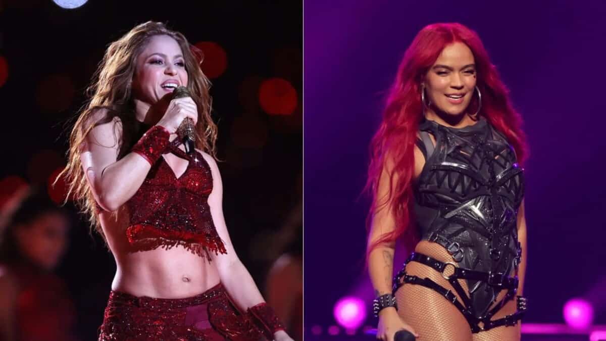 elsiglocomve's tweet photo. #28Ene #EsNoticia #TemaMusical
.
Shakira y Karol G alumbrarán próximamente un tema conjunto, el primero que une #musicalmente a estas dos colombianas, confirmaron este viernes a EFE fuentes de la compañía Sony Music. https://t.co/dKY2hyrTmS