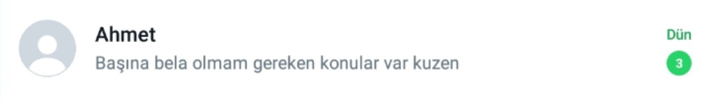 P*zevenklik saatim gelmiş