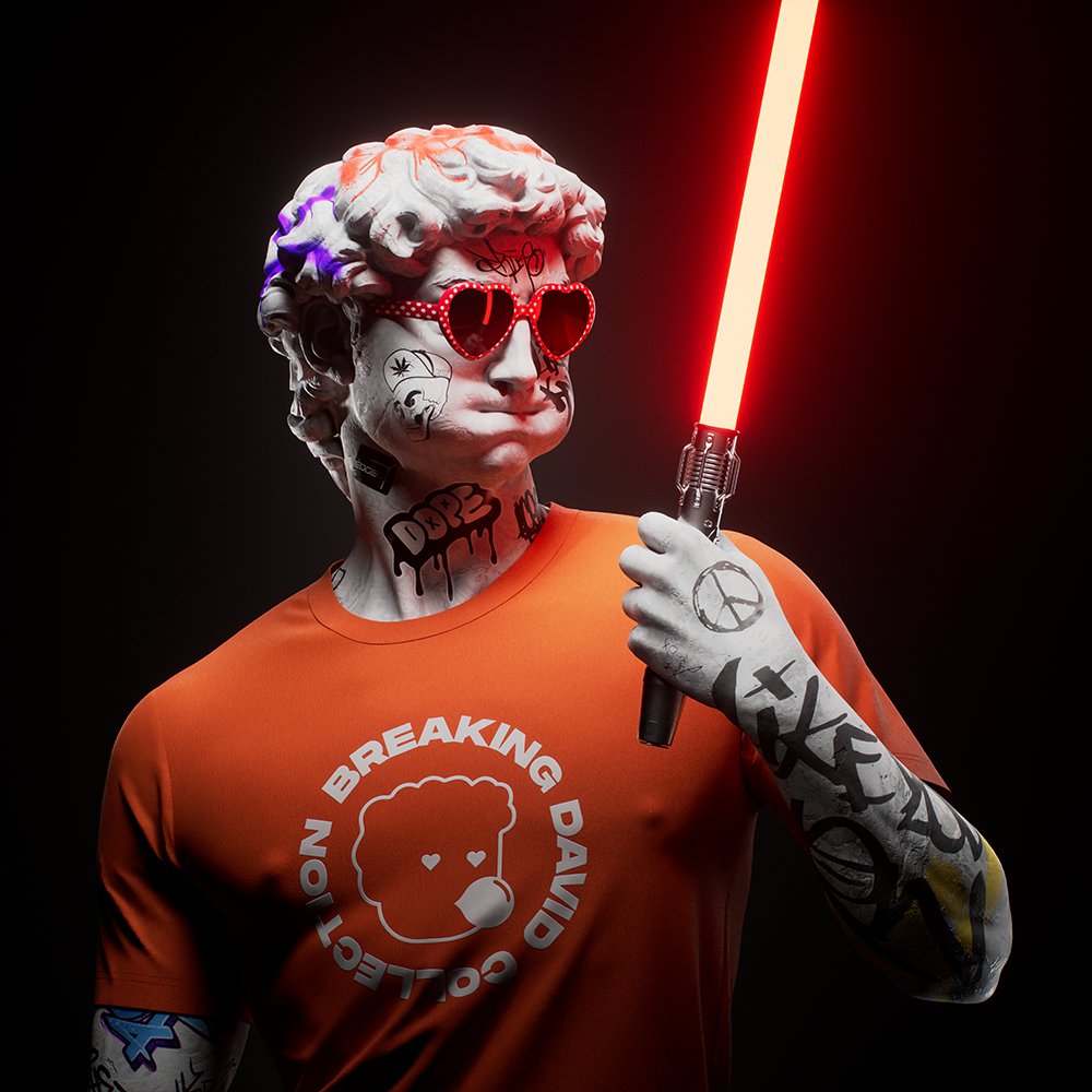 Breaking David tweet media