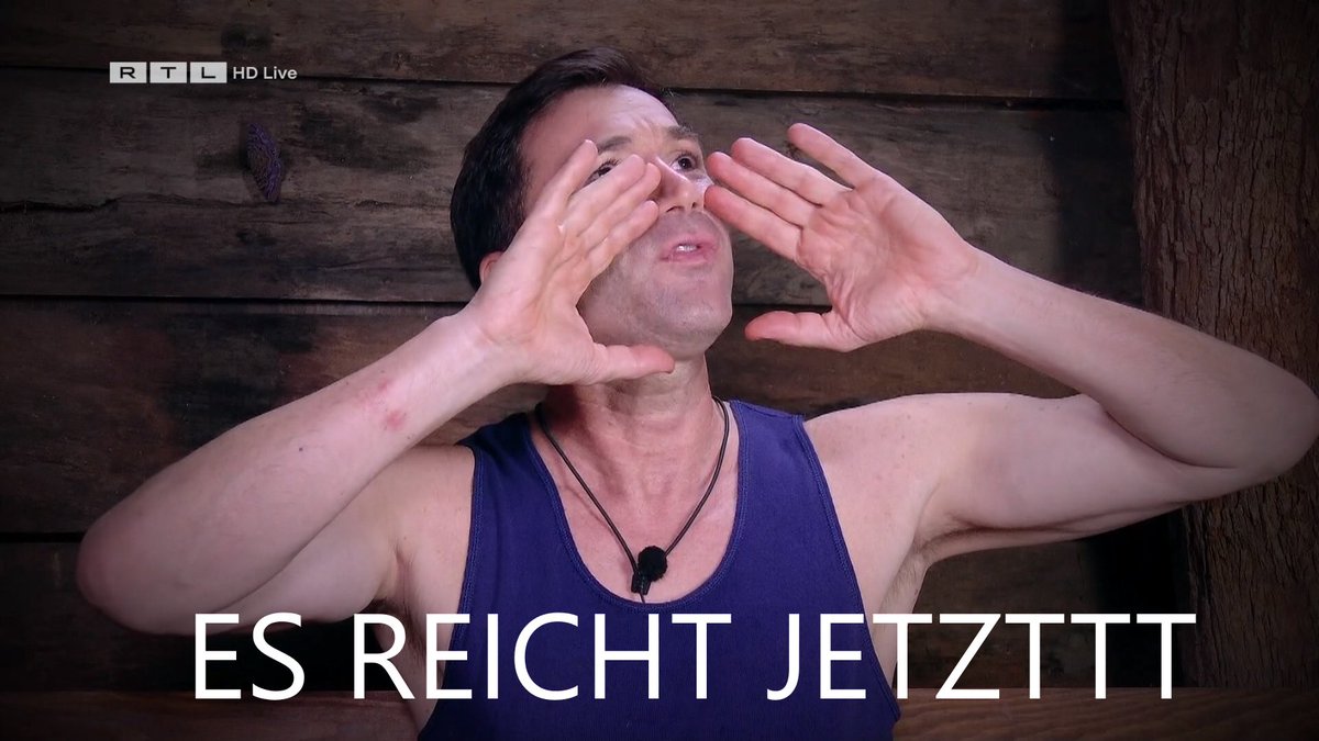 Jeder Zuschauer seit 1 Woche über Lucas Cordalis  #ibes