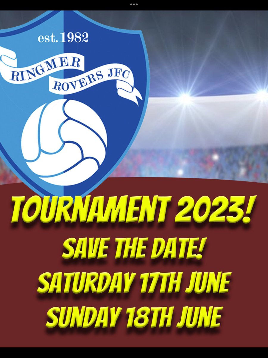 If you want to enter a team in the Ringmer Rovers tournament 2023, follow the link:
forms.gle/Mrr18nNsKDdQJC…