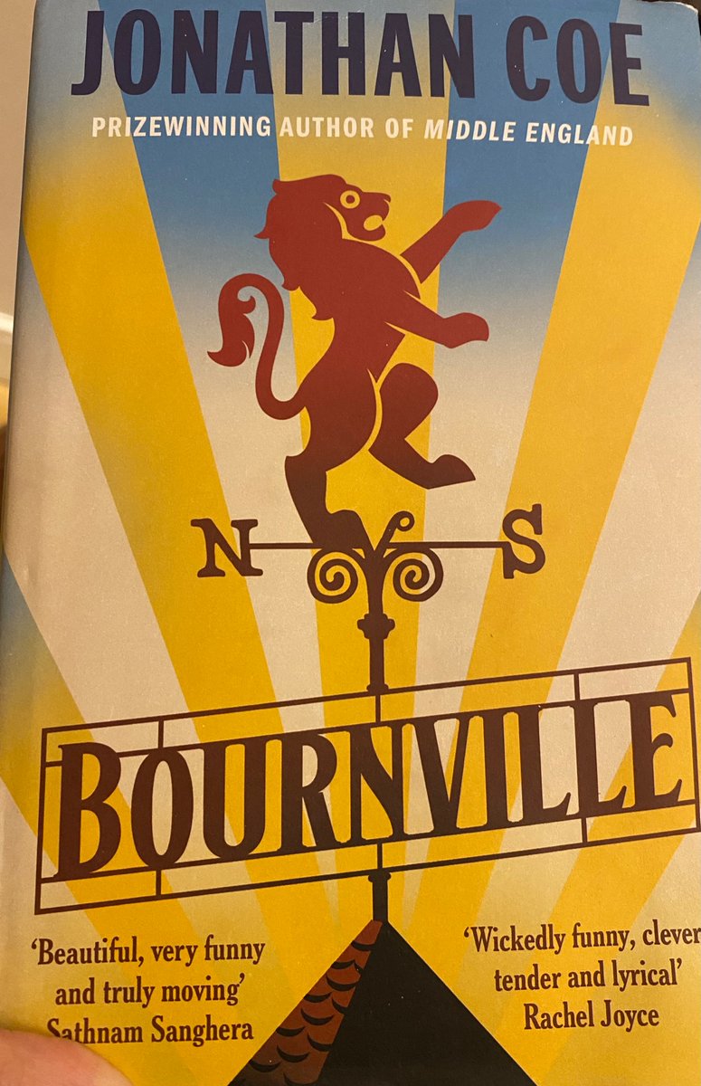 Bournville is the book I needed to read as I continue to attempt to make sense of these past three years. Grateful to <a href="/jonathancoe/">Jonathan Coe</a> for the skill and generosity to turn such recent and painful experiences into a story for us to share as we attempt to develop our own narratives.