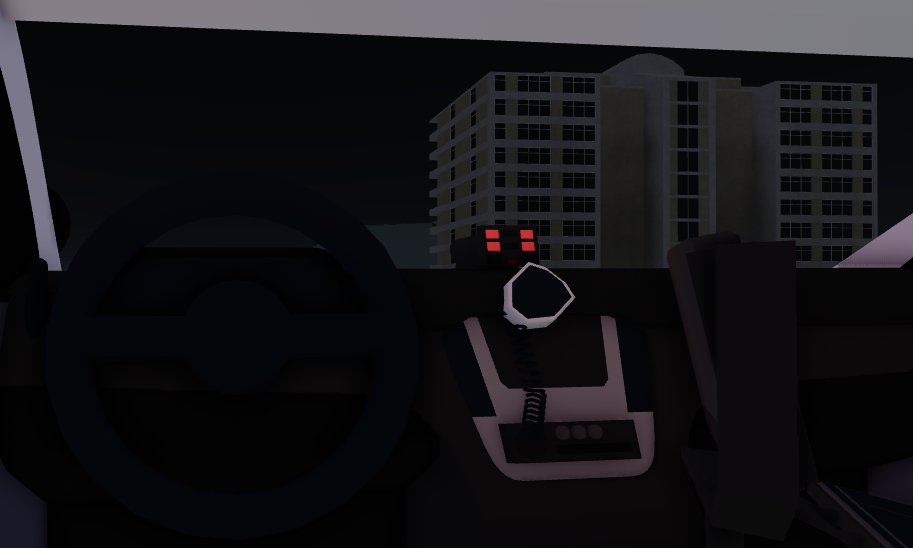 As game development progresses, the preeminent officers of Prominence continue to ensure peace and safety on the city streets!