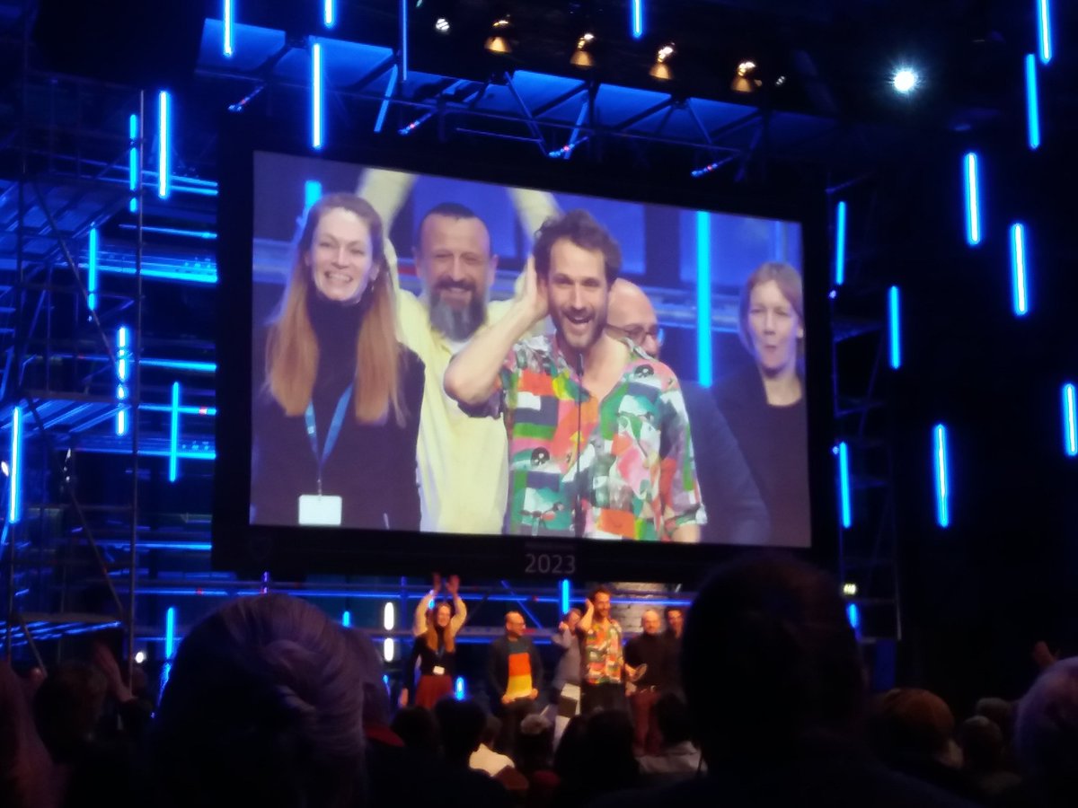 MarcPatzwald's tweet photo. Impressionen vom 44. @MaxOphuelsPreis #ffmop u.a. mit @AnkeRehlinger und Filmen #LetzterAbend (Beste Regie) u. #Eismayer (Publikumspreis u. Preis der Filmkritik) #epd_dabei https://t.co/H2WKdTb87N