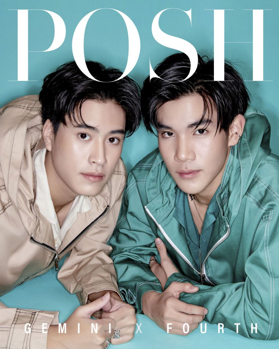 otp_bl's tweet photo. Gemini e Fourth pada a POSH Magazine THAILAND

#GeminiFourth #BL #BoysLove #BLTailandes #MagazineThailand https://t.co/qJSsRarRhA